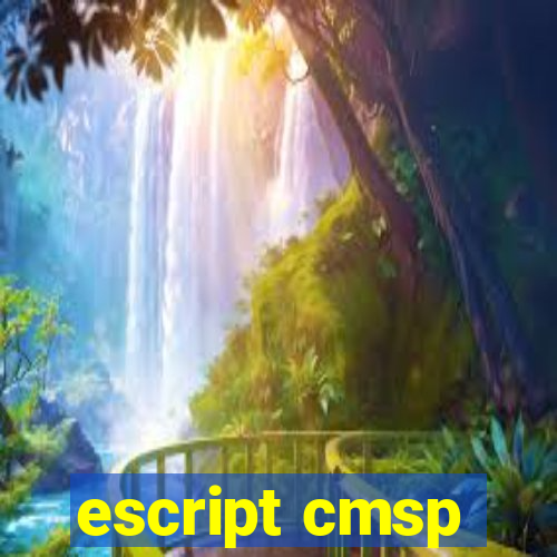 escript cmsp